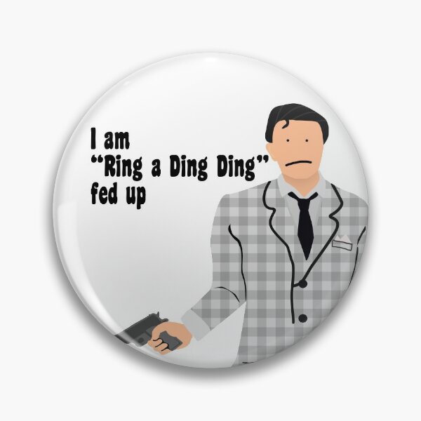 Item preview, Ring a Ding Ding Fed Up designed and sold by Ratch2929.