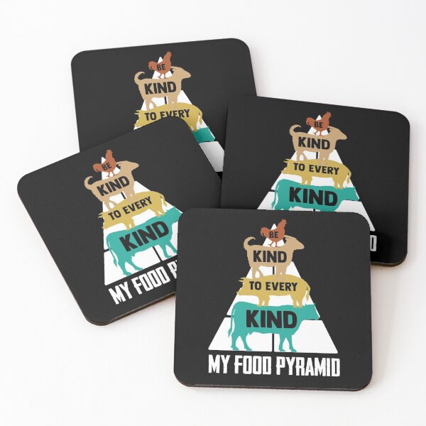 Item preview, Be Kind To Every Kind My Food Pyramid Food Groups Foodie designed and sold by Nessshirts.