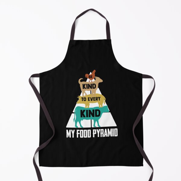 Item preview, Be Kind To Every Kind My Food Pyramid Food Groups Foodie designed and sold by Nessshirts.