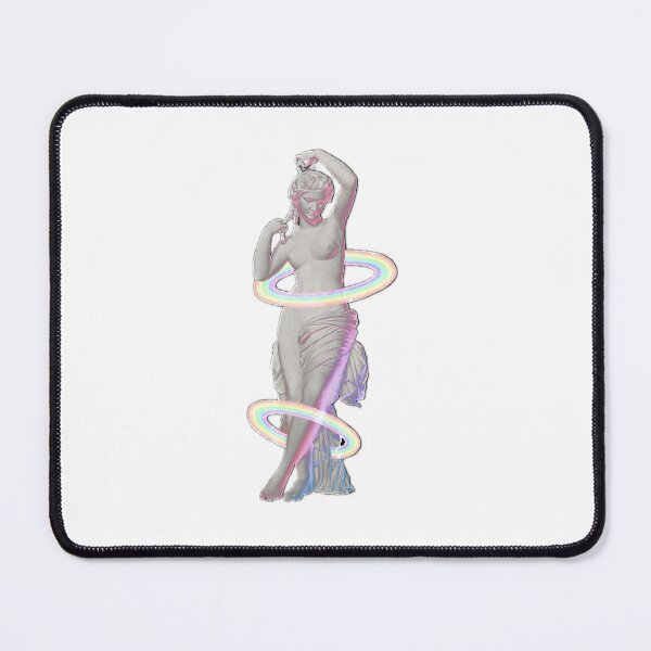 Item preview, "Neon Renaissance Angel" designed and sold by bohokitty.