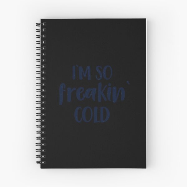 Item preview, Im So Freakin Cold Hoodie Christmas Gifts Wife Mom designed and sold by politevann.