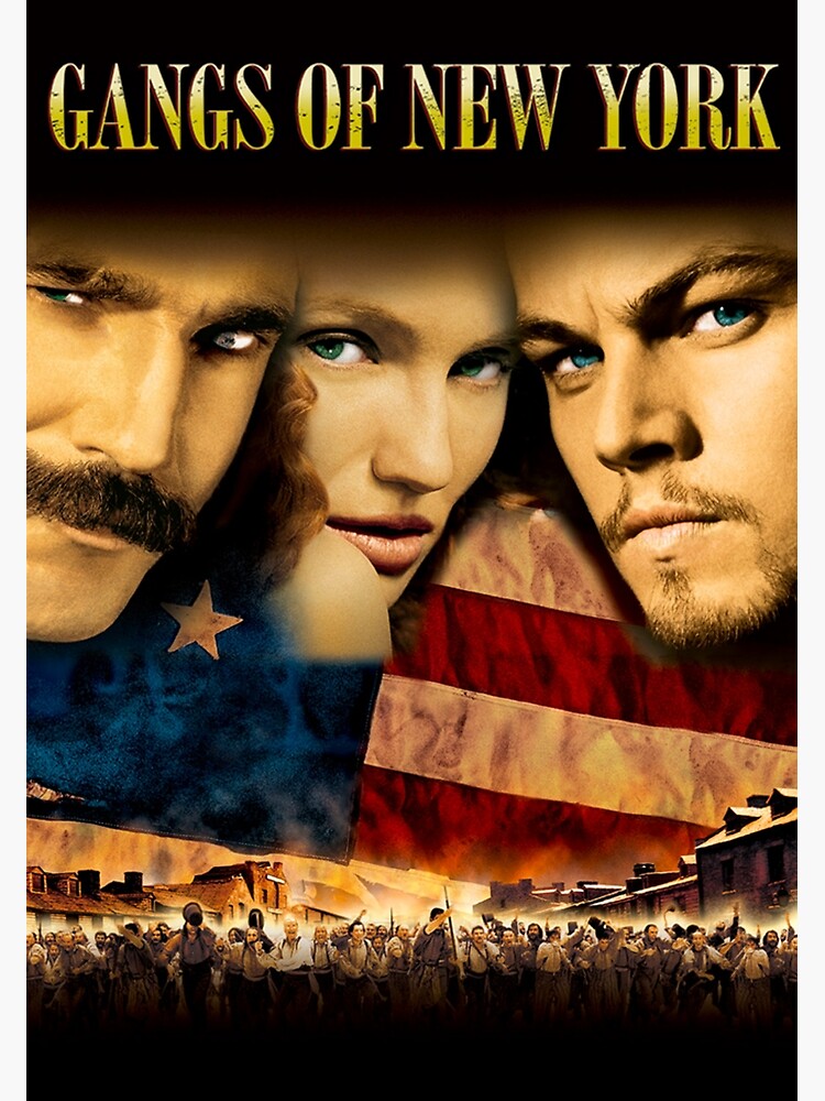 Gangs of New York (2002)" Poster for Sale by Maestromaca | Redbubble