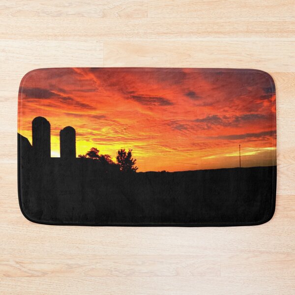 Item preview, Lancaster County Farm At Sunrise designed and sold by GrudleBay.