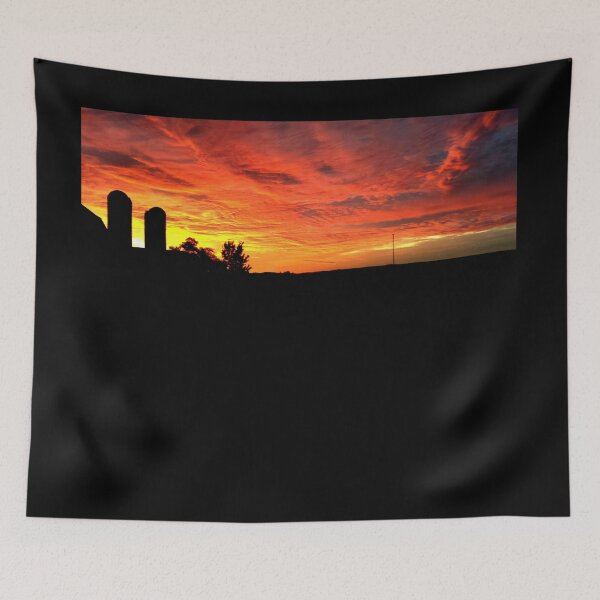 Item preview, Lancaster County Farm At Sunrise designed and sold by GrudleBay.