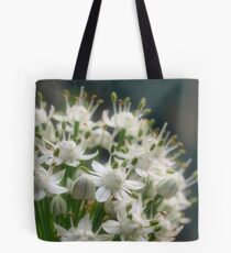 Onion Flower Tote Bag
