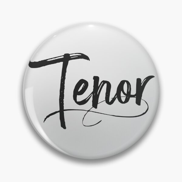 Item preview, Tenor Script Style - Black designed and sold by vabrown89.