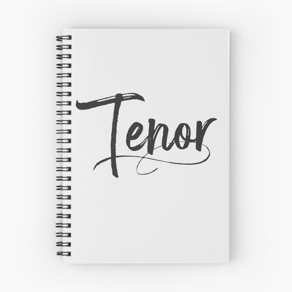 Item preview, Tenor Script Style - Black designed and sold by vabrown89.