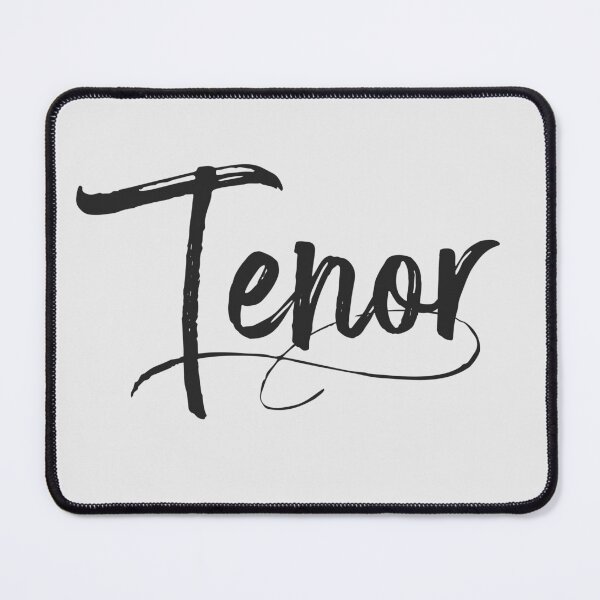 Item preview, Tenor Script Style - Black designed and sold by vabrown89.