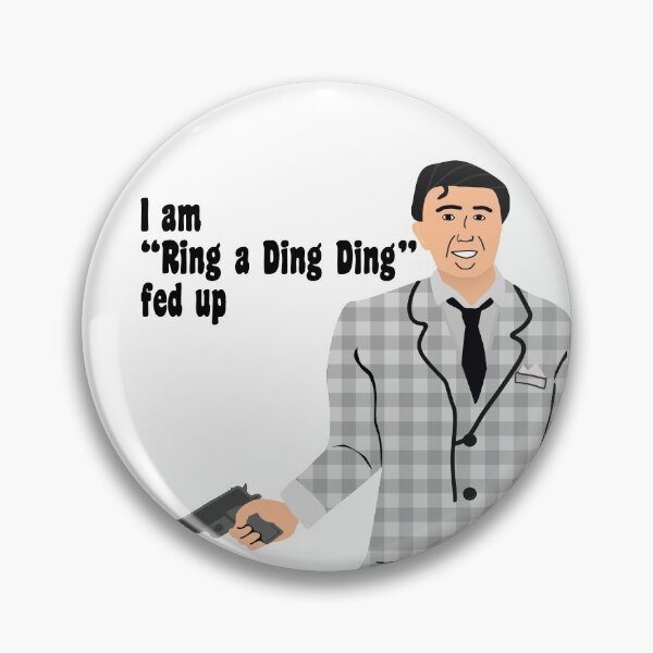 Item preview,  Ring a Ding Ding Fed Up designed and sold by Ratch2929.