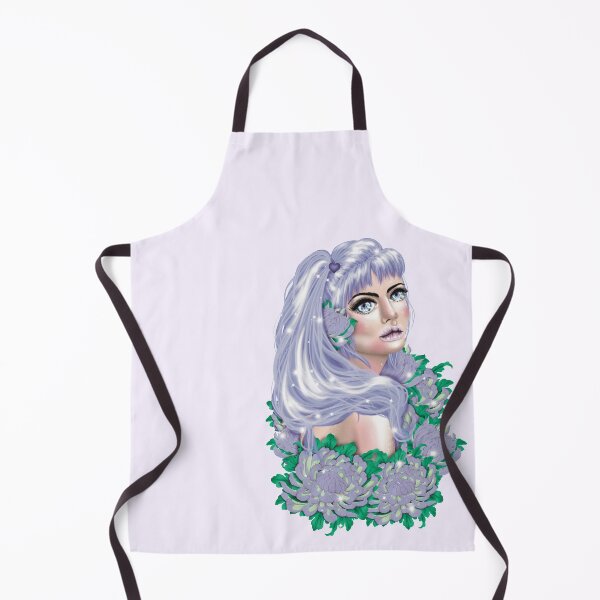 Item preview, Chrysanthemum Season Flower Girl designed and sold by MissRebelArt.