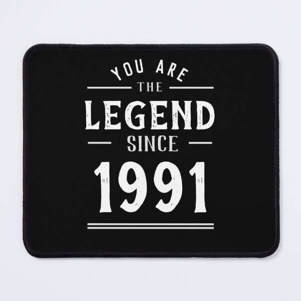 Item preview, Legend Since 1991 | Vintage 31th Birthday designed and sold by JooArtPrints ★★★★★.