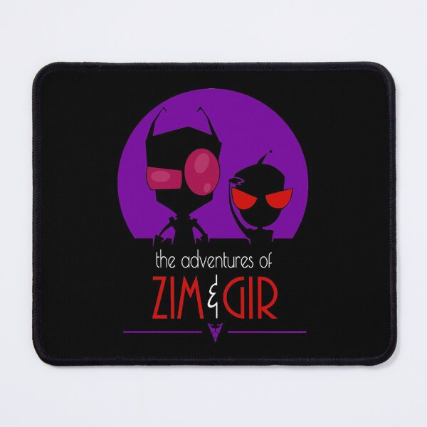 Item preview, Zim & Gir sticker designed and sold by SanduskyPaticia.