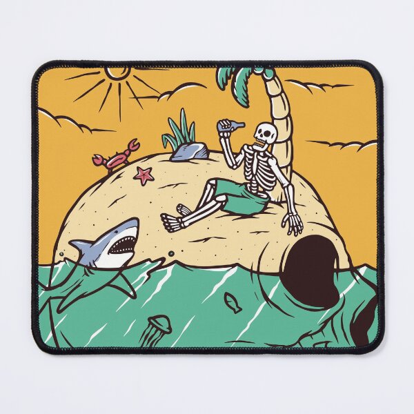 Item preview, Lost In The Island Of Skull designed and sold by Vector Scout Lab.