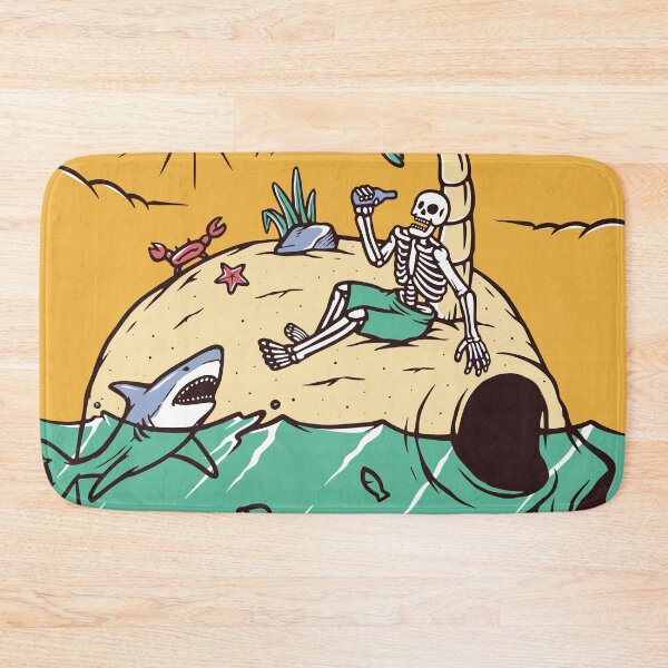 Item preview, Lost In The Island Of Skull designed and sold by Vector Scout Lab.