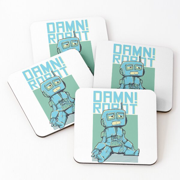 Item preview, Damn Robot designed and sold by Frenur.