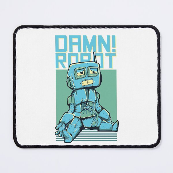 Item preview, Damn Robot designed and sold by Frenur.