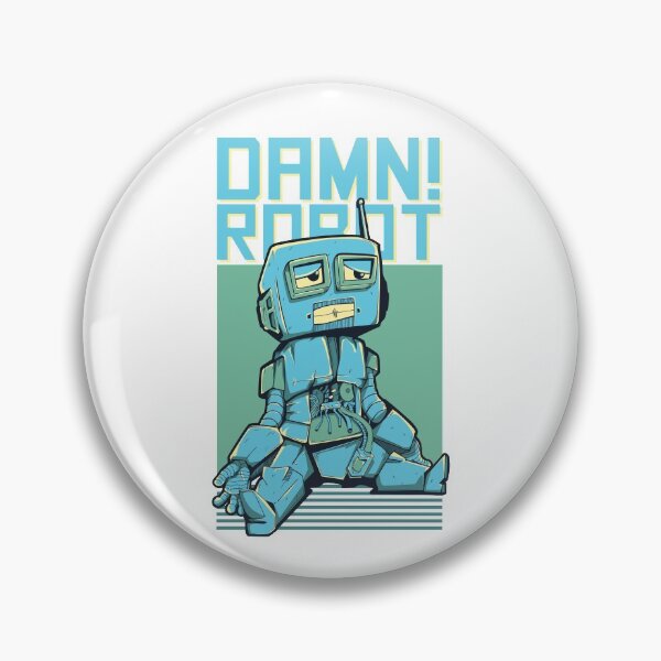 Item preview, Damn Robot designed and sold by Frenur.