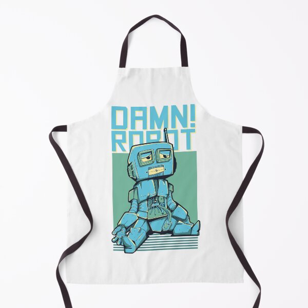 Item preview, Damn Robot designed and sold by Frenur.