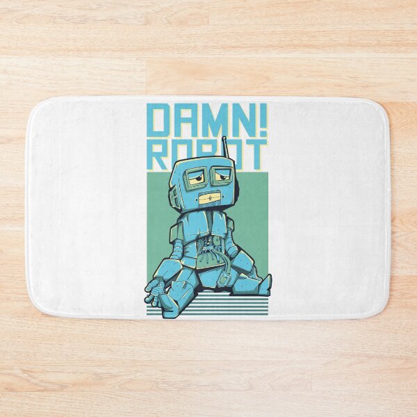 Item preview, Damn Robot designed and sold by Frenur.