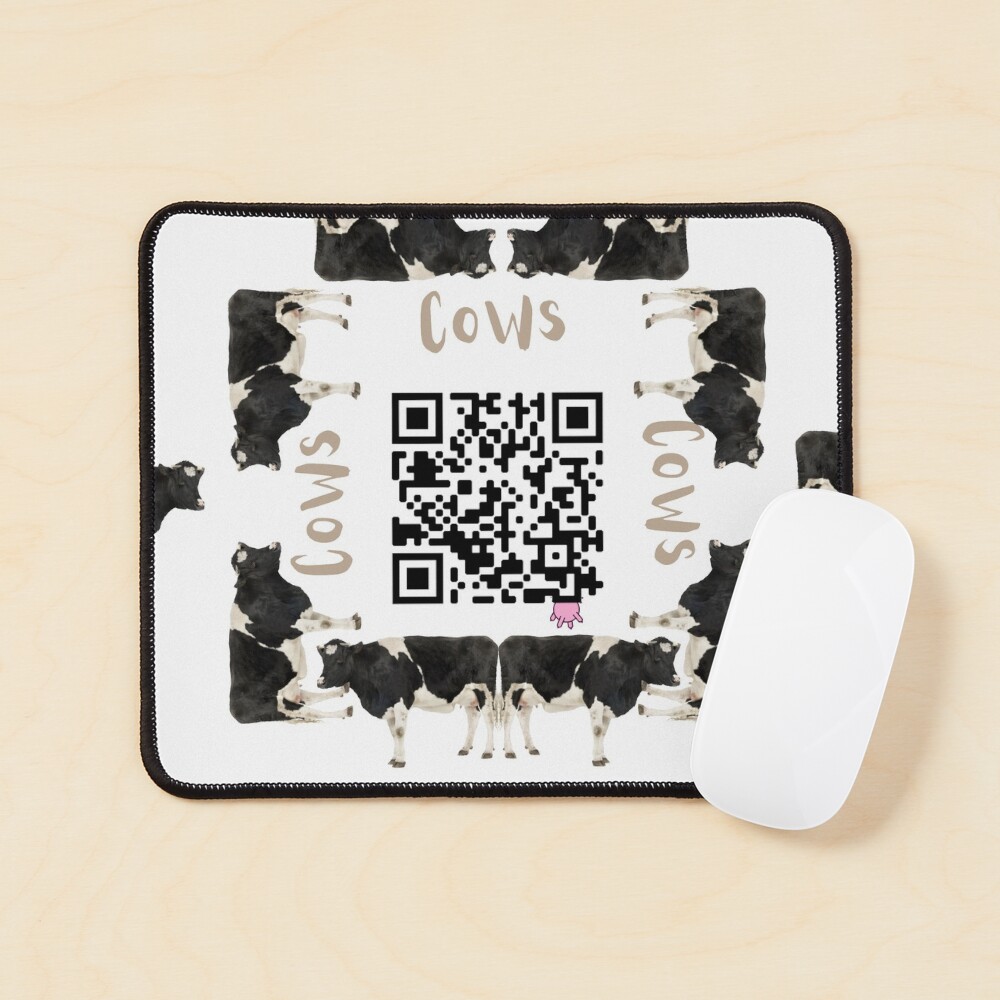 Item preview, Mouse Pad designed and sold by QRcodeTees.