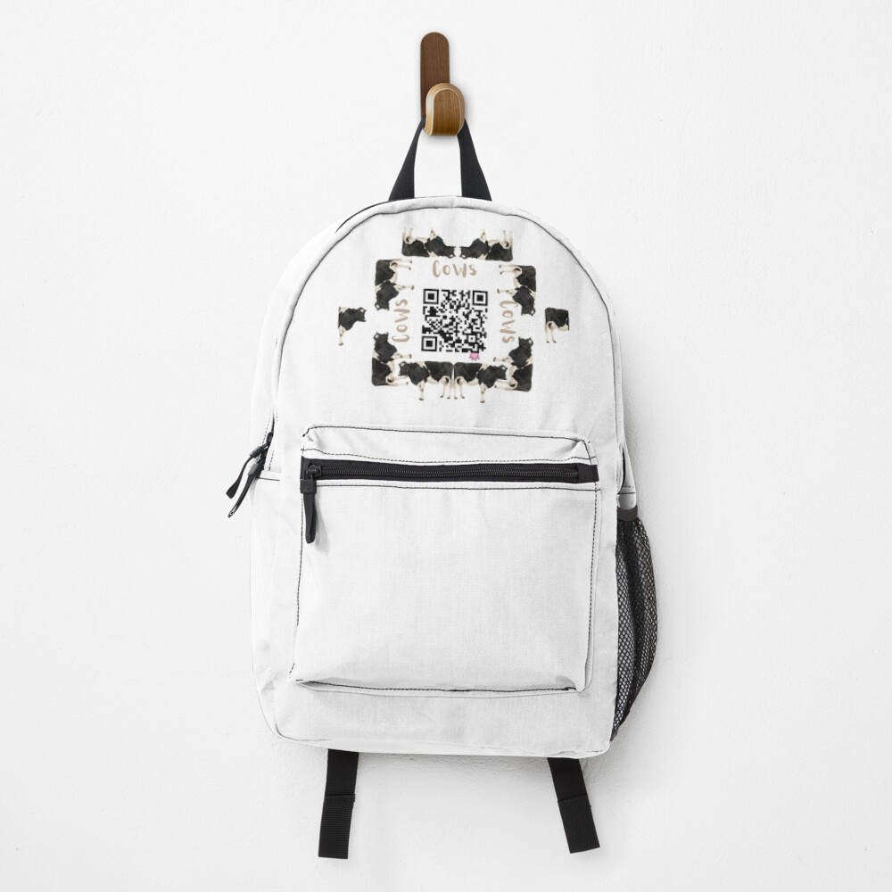 Item preview, Backpack designed and sold by QRcodeTees.