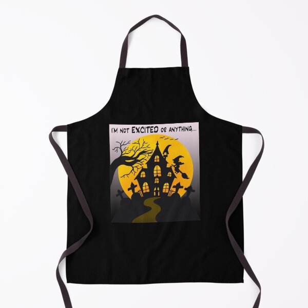 Item preview, I'm not EXCITED or anything.... - I Love Halloween designed and sold by NadyaCC.