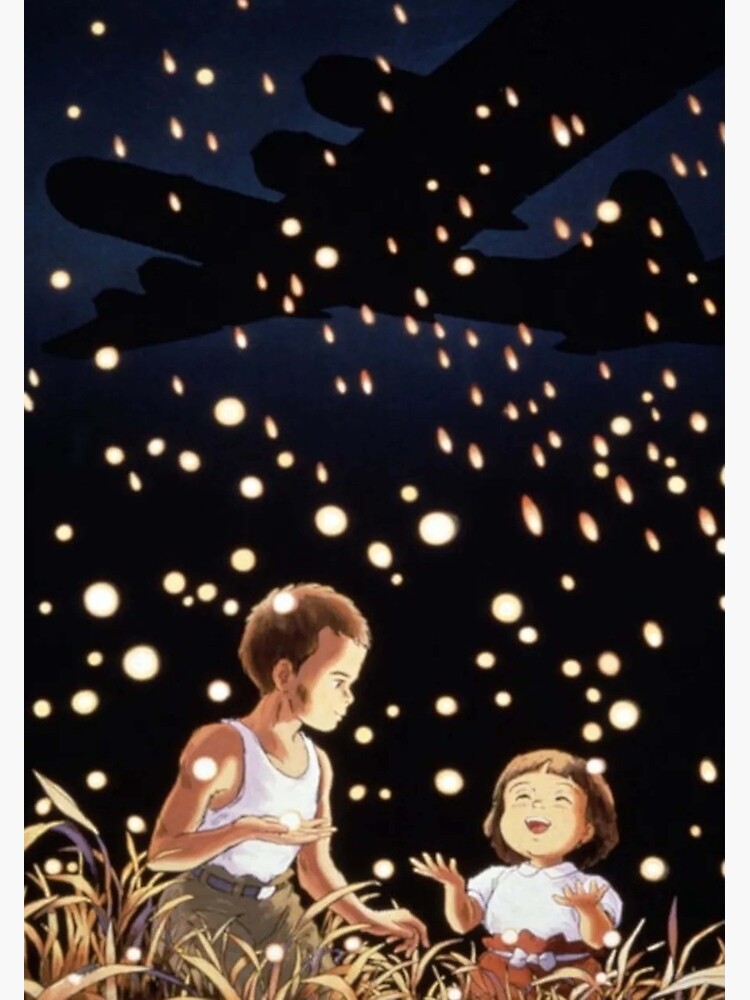 grave of the fireflies poster secret｜TikTok Search