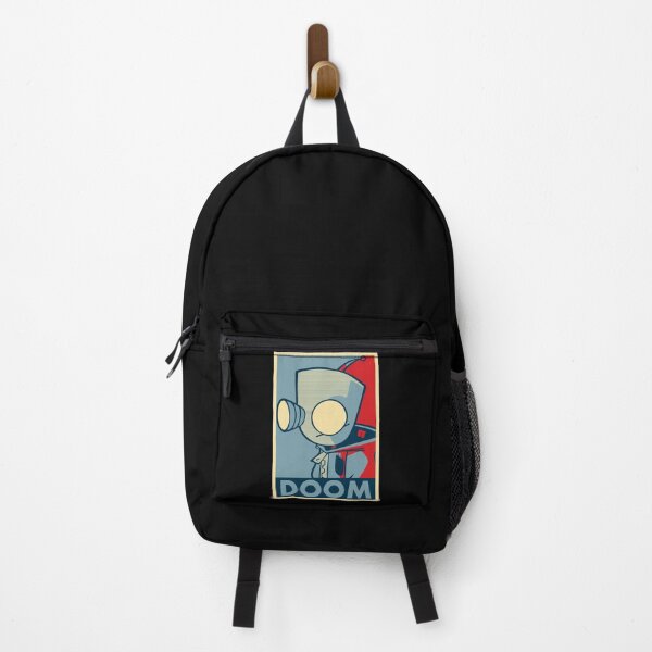 Item preview, Doom blue and red poster designed and sold by SanduskyPaticia.