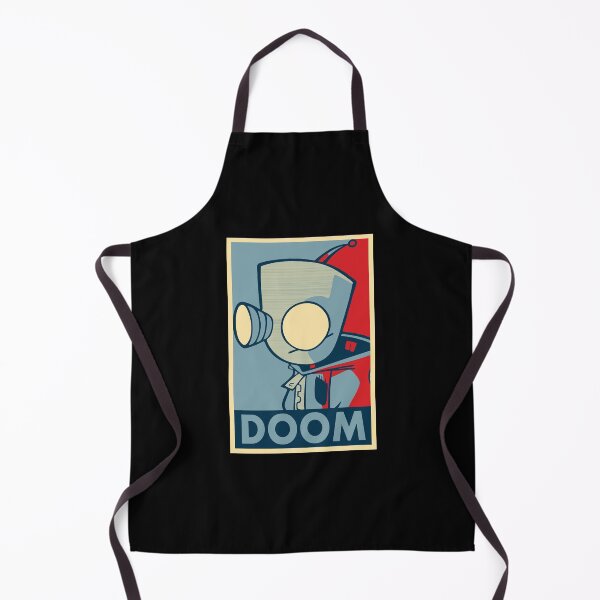 Item preview, Doom blue and red poster designed and sold by SanduskyPaticia.