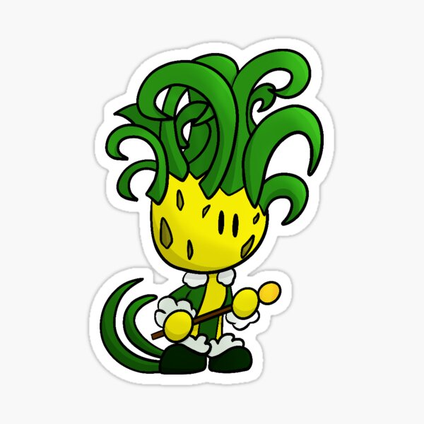 "King Pineapple" Sticker for Sale by DragonfruitArt Redbubble