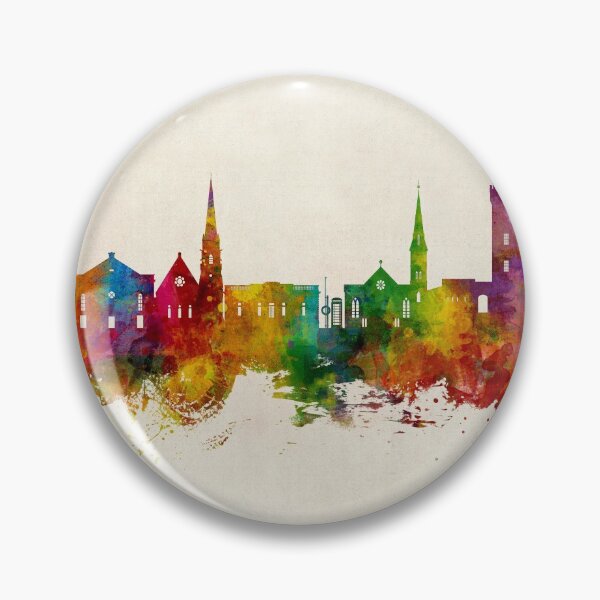 Item preview, Broughty Ferry Scotland Skyline designed and sold by ArtPrints.
