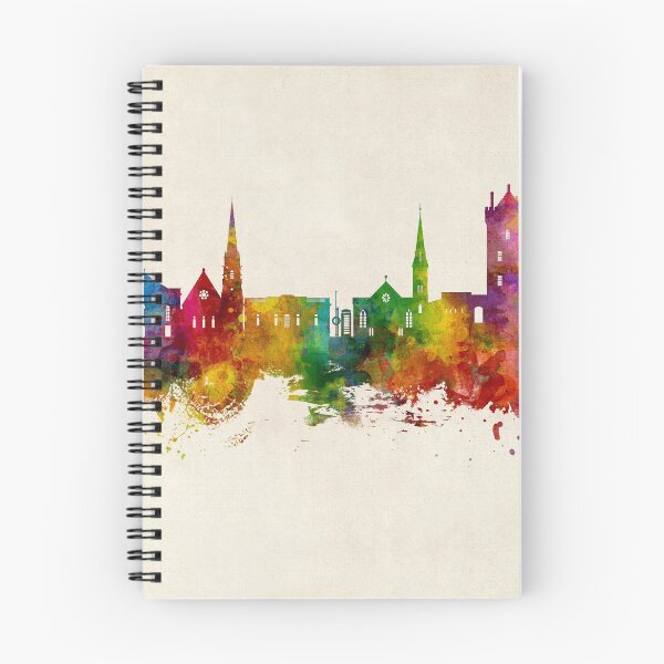 Item preview, Broughty Ferry Scotland Skyline designed and sold by ArtPrints.