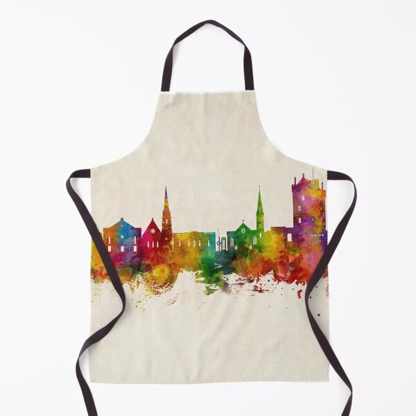 Item preview, Broughty Ferry Scotland Skyline designed and sold by ArtPrints.