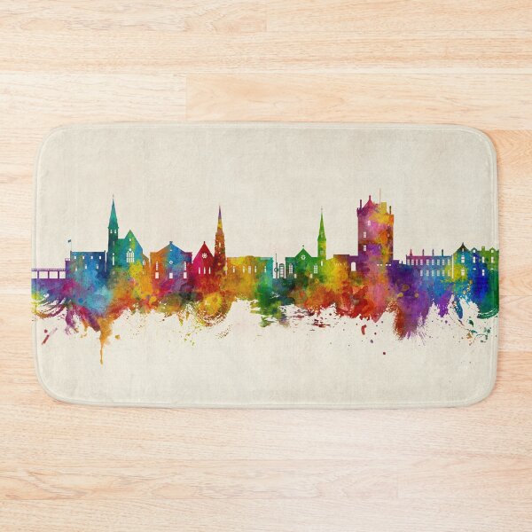 Item preview, Broughty Ferry Scotland Skyline designed and sold by ArtPrints.