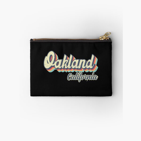 Item preview, Oakland city California Retro Vintage 70s rainbow designed and sold by Teelogic.