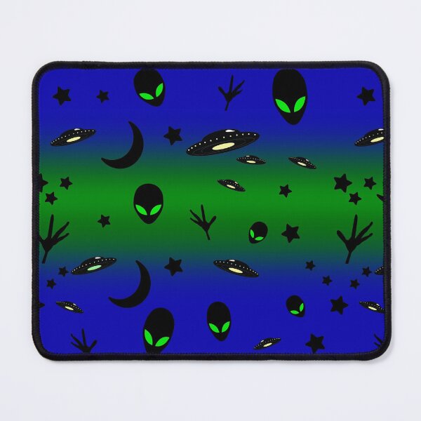 Item preview, Alien Themed Pattern designed and sold by Gravityx9.