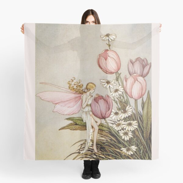 Vista previa del artículo con la obra «Tulip Fairy de Ida Rentoul Outwaite», diseñado y vendido por Bellathewilde.