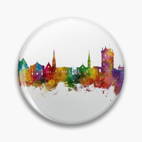 Item preview, Broughty Ferry Scotland Skyline designed and sold by ArtPrints.