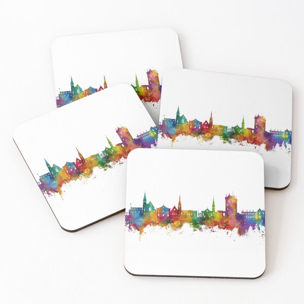 Item preview, Broughty Ferry Scotland Skyline designed and sold by ArtPrints.
