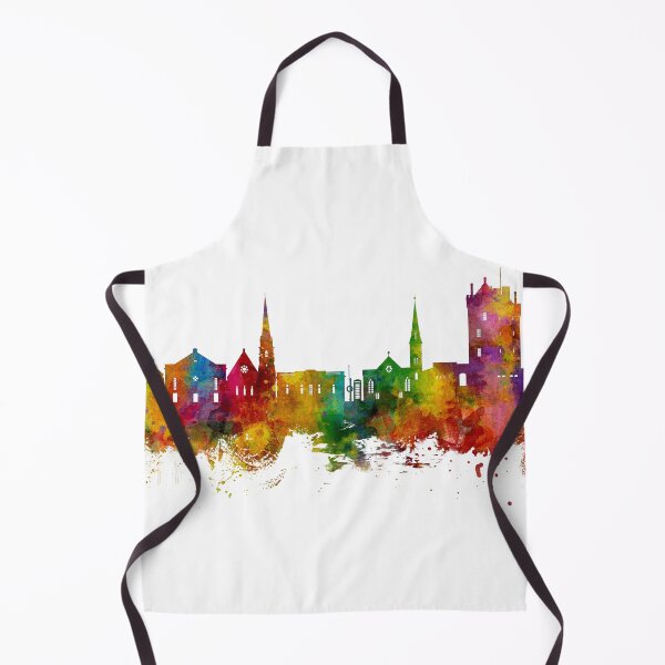 Item preview, Broughty Ferry Scotland Skyline designed and sold by ArtPrints.