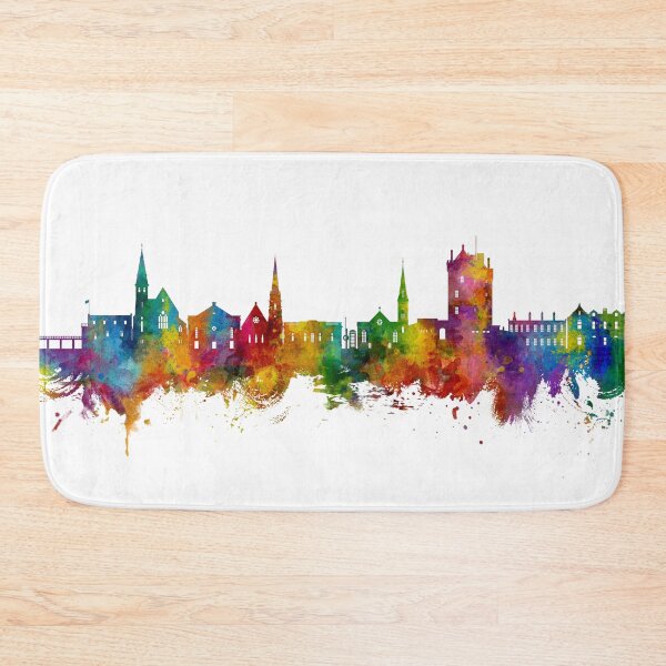 Item preview, Broughty Ferry Scotland Skyline designed and sold by ArtPrints.