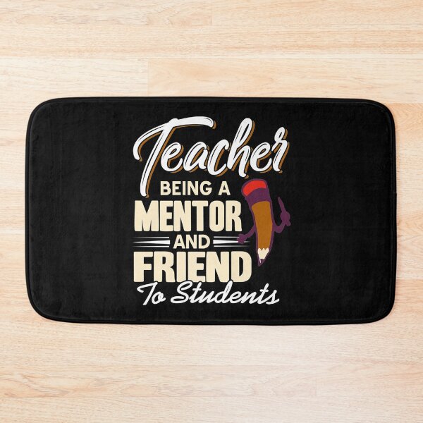 Item preview, Teacher being a Mentor and a Friend for Students Premium  designed and sold by GodivaShop.
