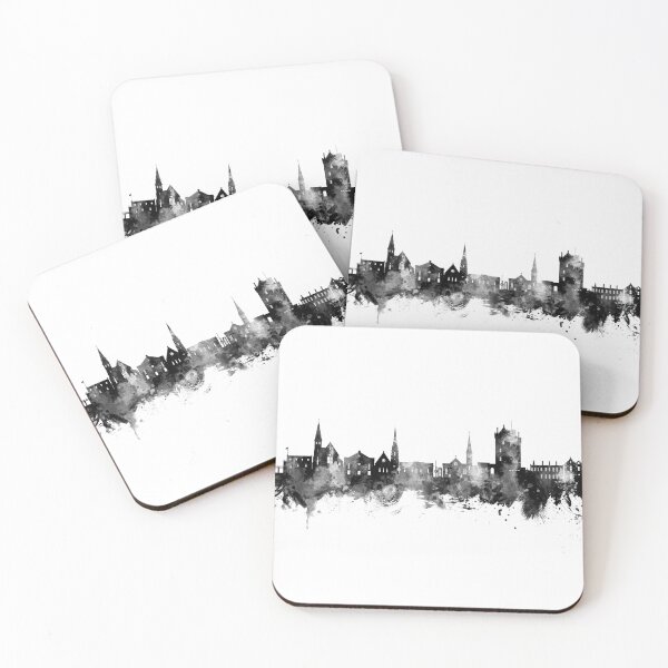 Item preview, Broughty Ferry Scotland Skyline designed and sold by ArtPrints.