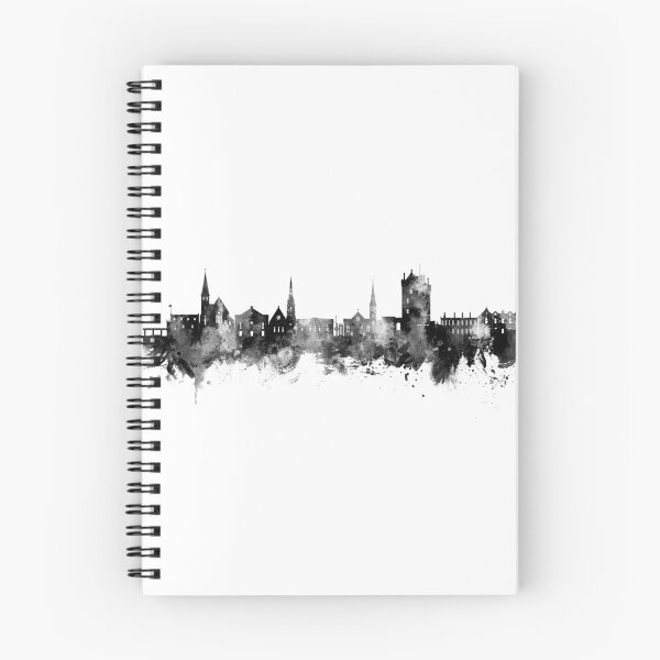 Item preview, Broughty Ferry Scotland Skyline designed and sold by ArtPrints.