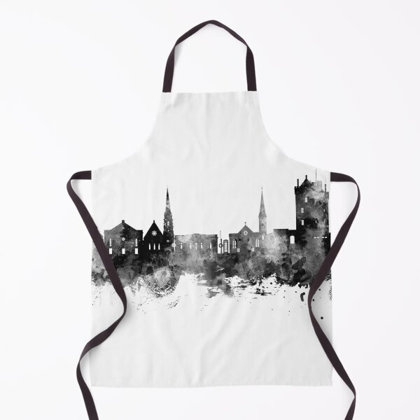 Item preview, Broughty Ferry Scotland Skyline designed and sold by ArtPrints.