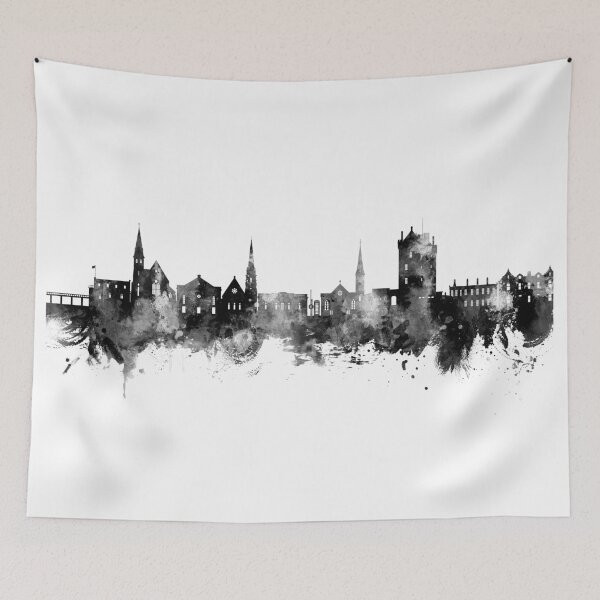 Item preview, Broughty Ferry Scotland Skyline designed and sold by ArtPrints.