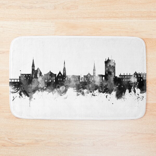 Item preview, Broughty Ferry Scotland Skyline designed and sold by ArtPrints.