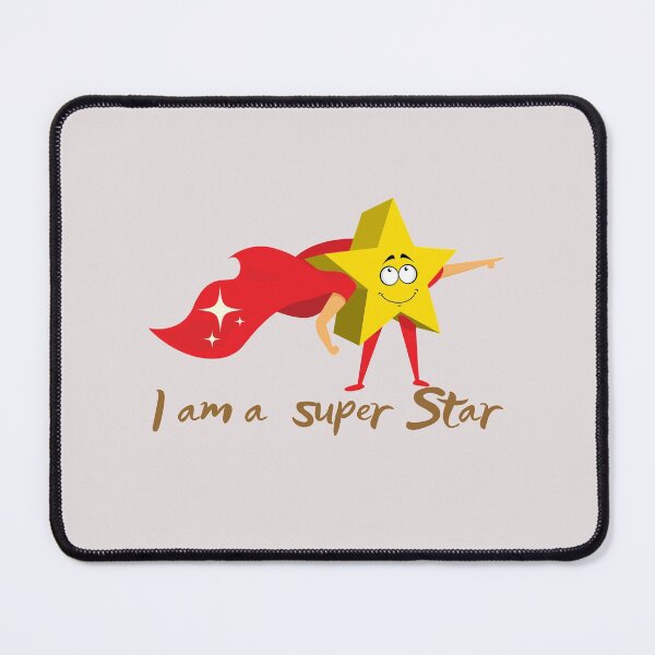 Item preview,  I am a super star designed and sold by MlleGloriaShop.
