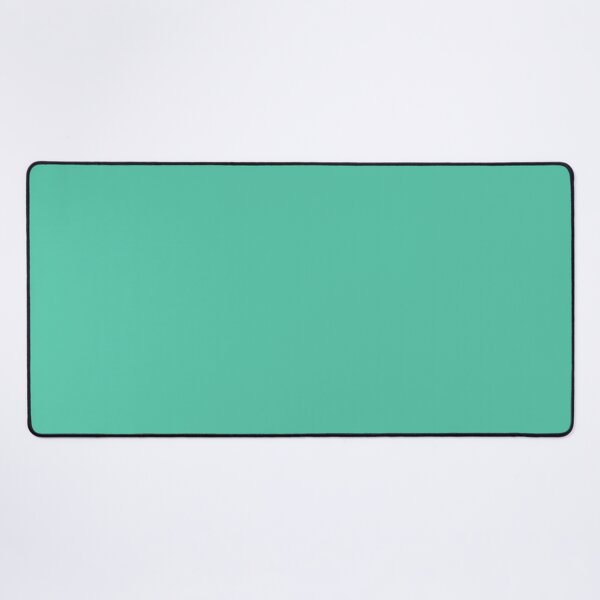 Item preview, New York Fashion Week Spring 2020 - Summer 2020 Plain Biscay Green designed and sold by ozcushions.