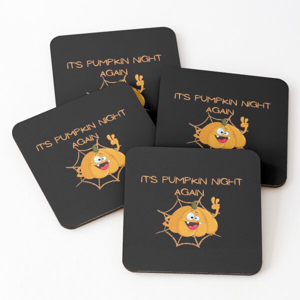 Item preview, It's pumpkin night again  designed and sold by Moonlight-Art-.